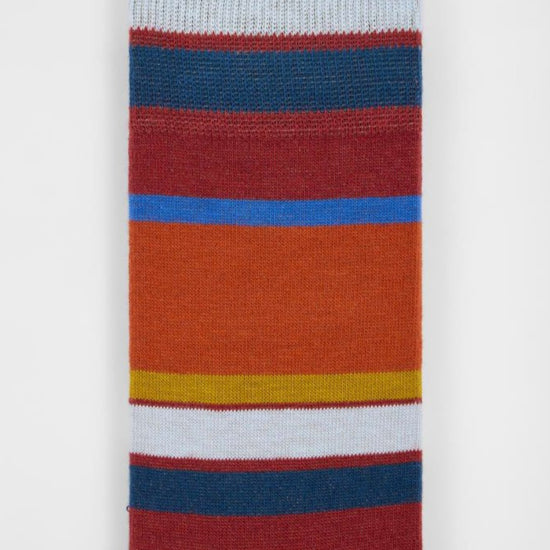 Paul Smith PS Stripe Socks Orange - productfoto 3