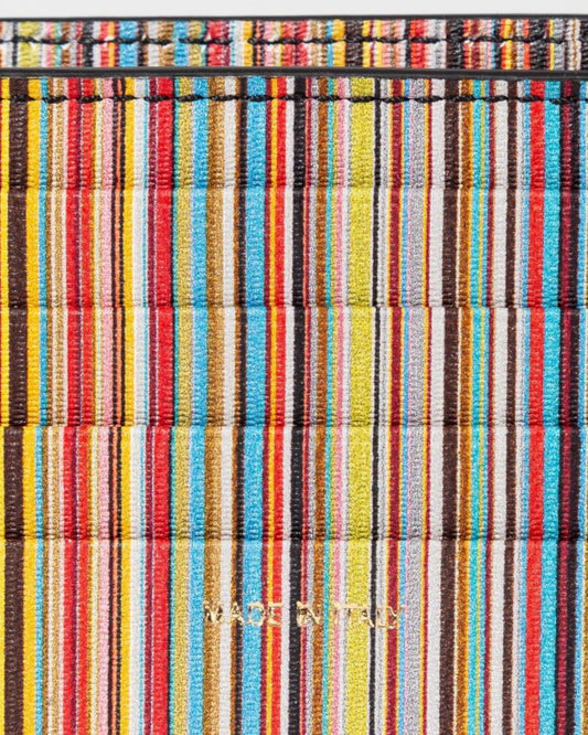 Paul Smith PS Stripes Billfold Wallet Black - productfoto 2