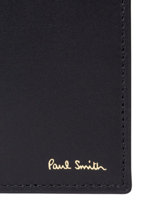 Paul Smith PS Stripes Billfold Wallet Black - productfoto 3