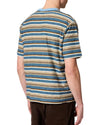 Paul Smith Regular Fit Knitted T-Shirt Blue Stripe - productfoto 4