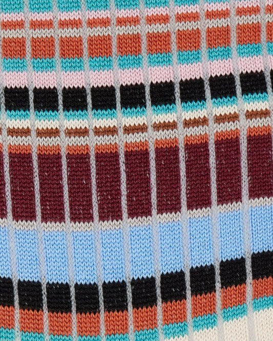 Paul Smith Rib Signature Socks Grey - productfoto 3