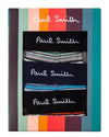 Paul Smith Signature Mix 3-Pack boxershorts Multicolour – vooraanzicht van de set met drie katoenen boxershorts, Checkpoint Mol