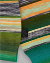 Green Striped Pullover