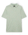 Green Regular Fit Polo
