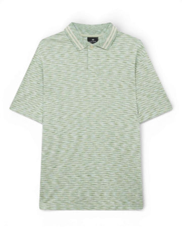 Green Regular Fit Polo