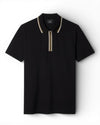 Black Regular Fit Polo