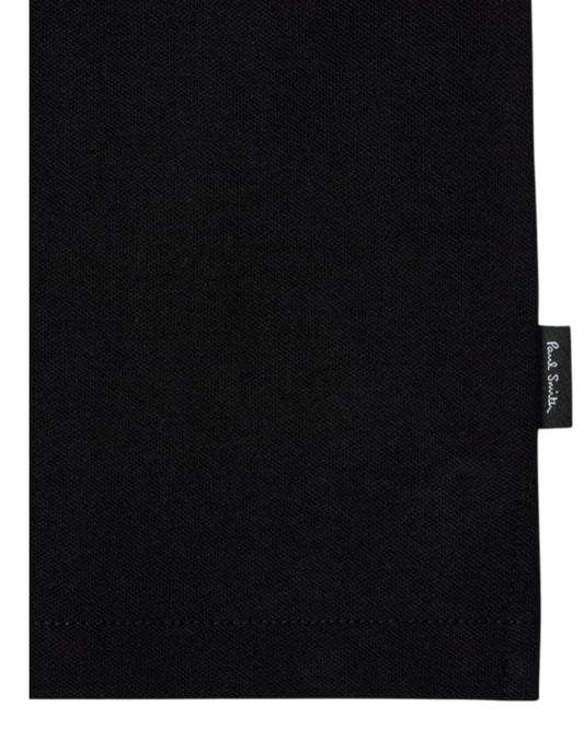 Black Regular Fit Polo