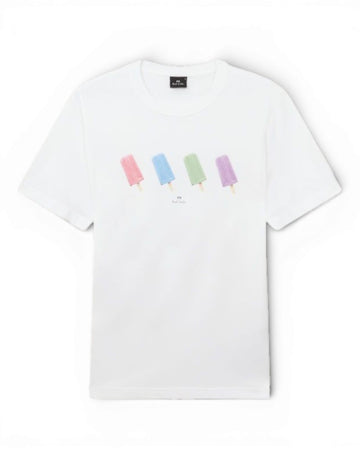 White Lollies Regular Fit T-shirt