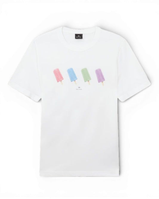 White Lollies Regular Fit T-shirt