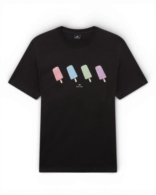Black Lollies Regular Fit T-shirt