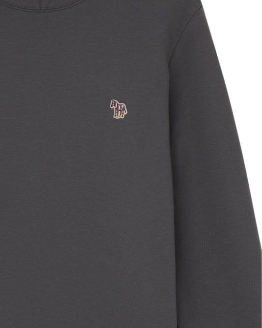 Grey Zebra Regular Fit Sweater