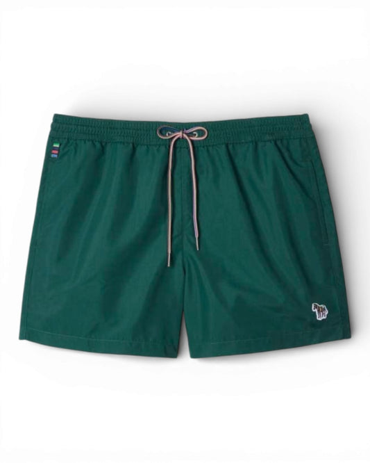 Green Zebra Shorts
