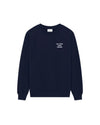 Drôle de Monsieur Bold Slogan Sweatshirt Navy productfoto 2 bij Checkpoint Mol