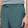 DRYKORN Piet Drynamic Stretch Wool Trousers Aqua Green – productfoto 3 – Checkpoint Mol