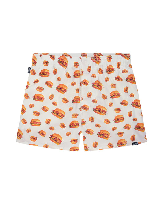 Pockies 2-Pack Burger Boxers Red – productfoto 3