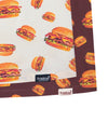 Pockies 2-Pack Burger Boxers Red – productfoto 6
