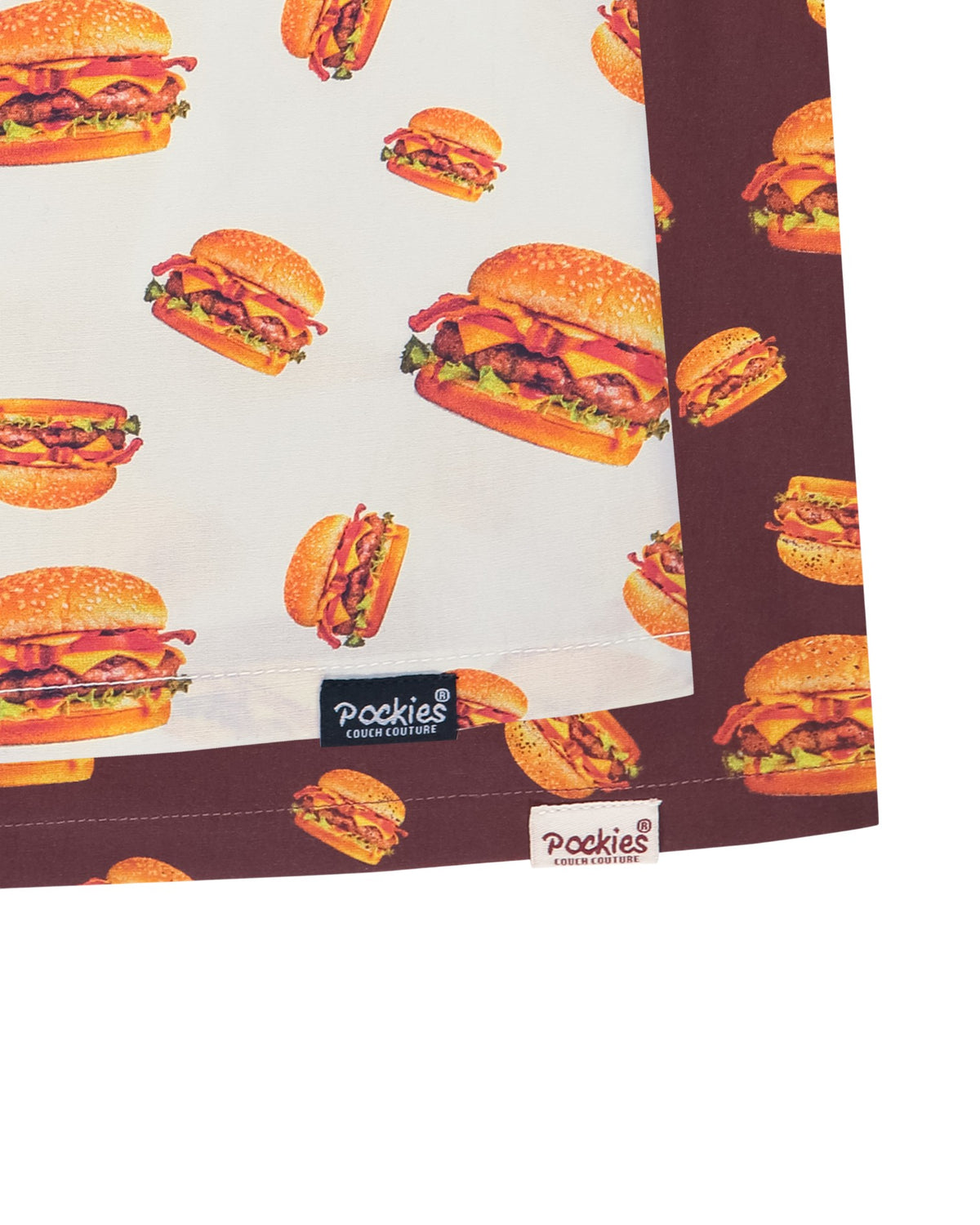 Pockies 2-Pack Burger Boxers Red – productfoto 6