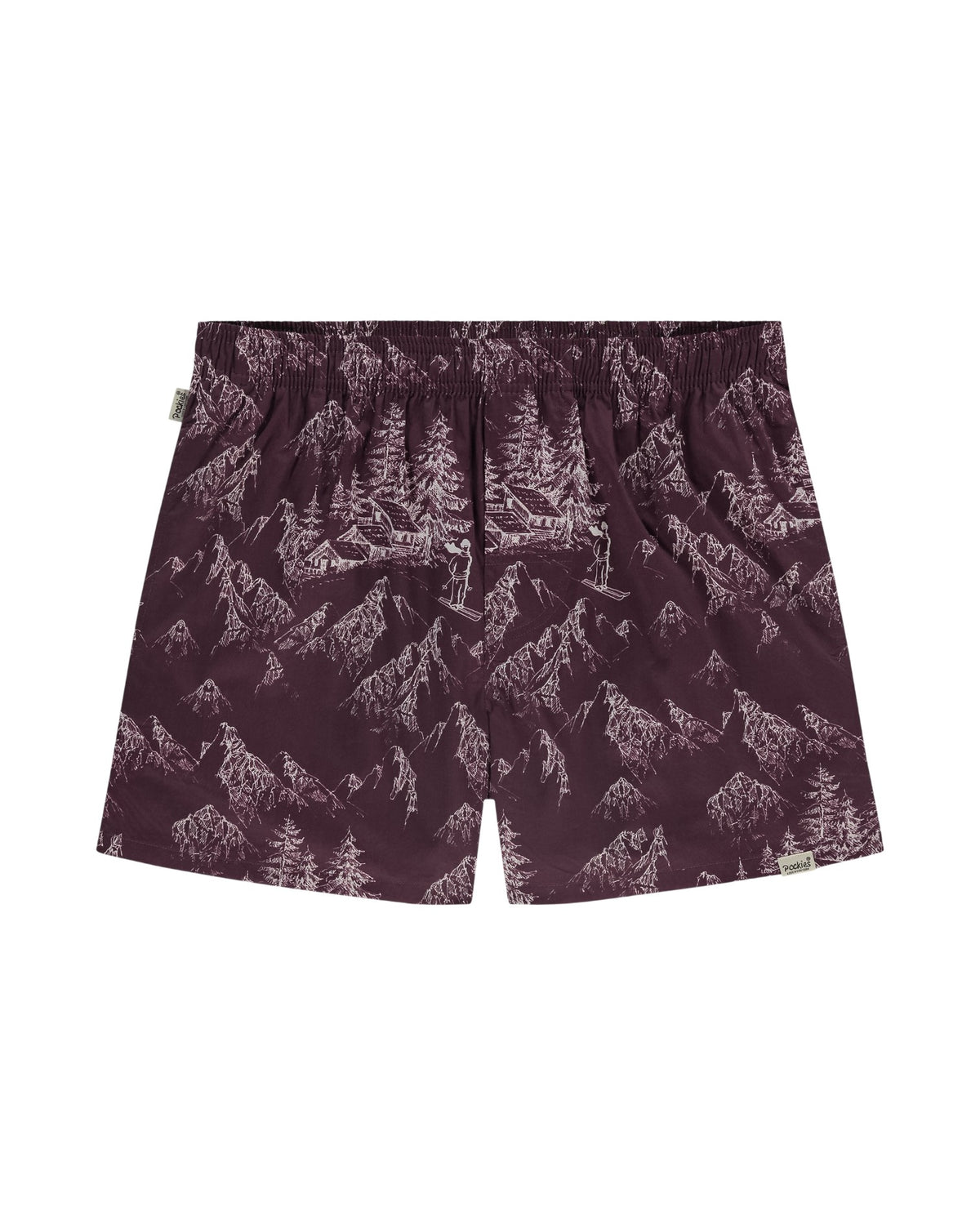 Pockies 2-Pack Cabin Boxers Mixed Colors – productfoto 3