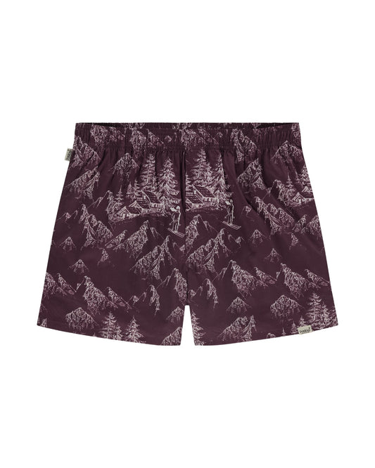 Pockies 2-Pack Cabin Boxers Mixed Colors – productfoto 3