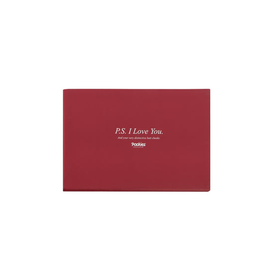 Pockies 2-Pack Lovely Boxers Red Navy – productfoto 2