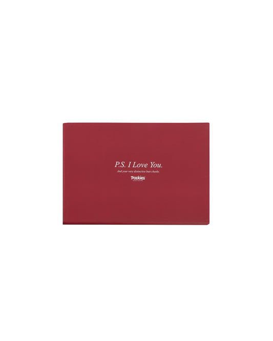 Pockies 2-Pack Lovely Boxers Red Navy – productfoto 2