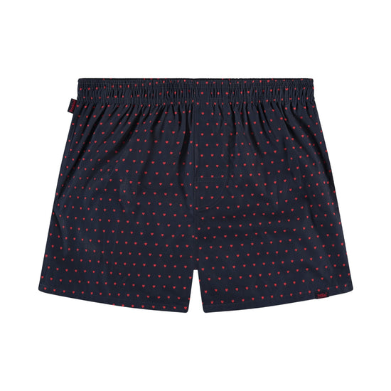 Pockies 2-Pack Lovely Boxers Red Navy – productfoto 3