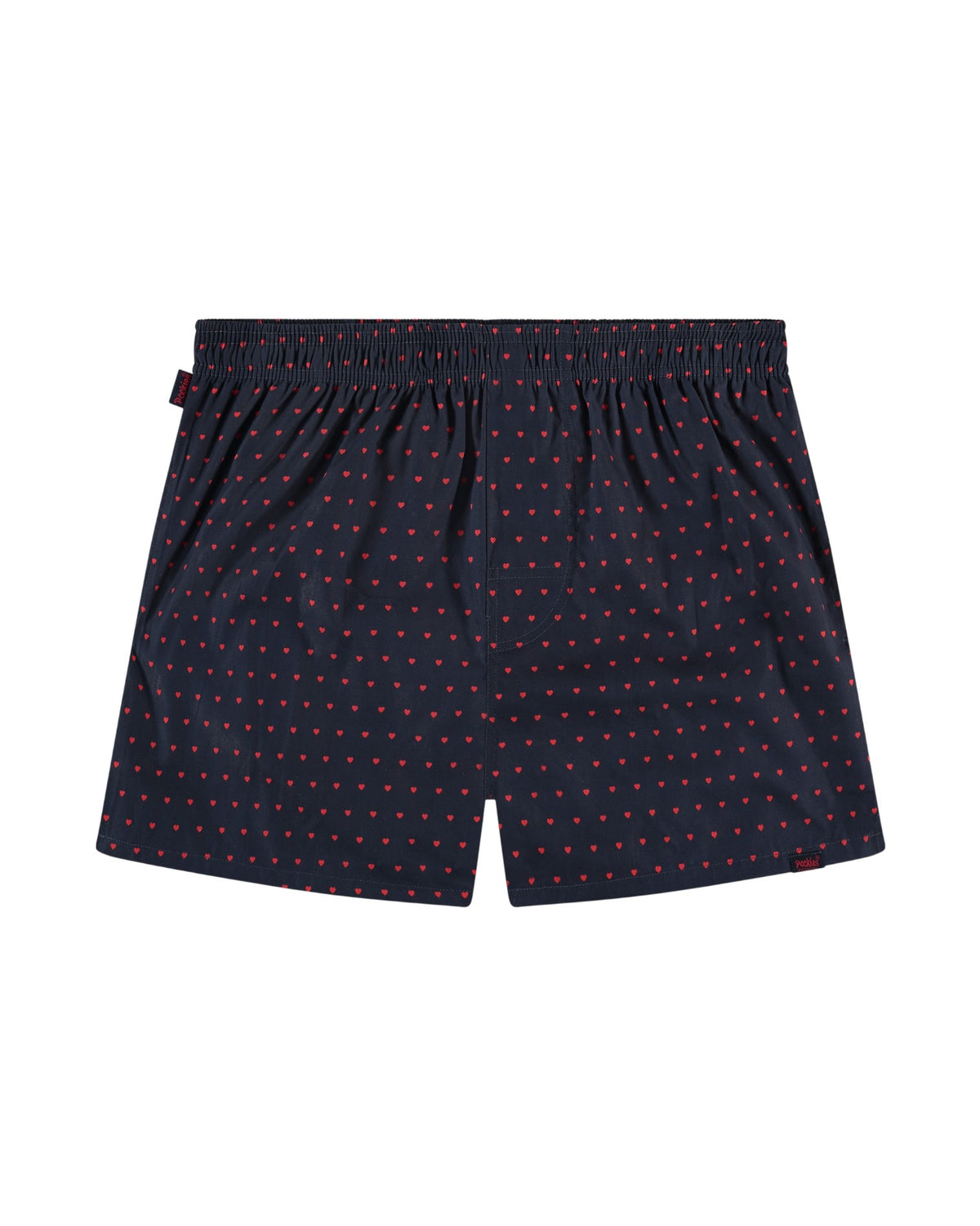 Pockies 2-Pack Lovely Boxers Red Navy – productfoto 3