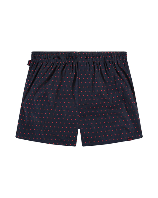 Pockies 2-Pack Lovely Boxers Red Navy – productfoto 3