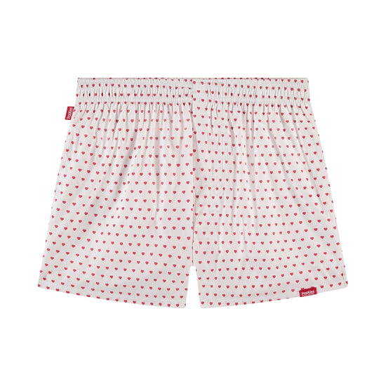 Pockies 2-Pack Lovely Boxers Red Navy – productfoto 4