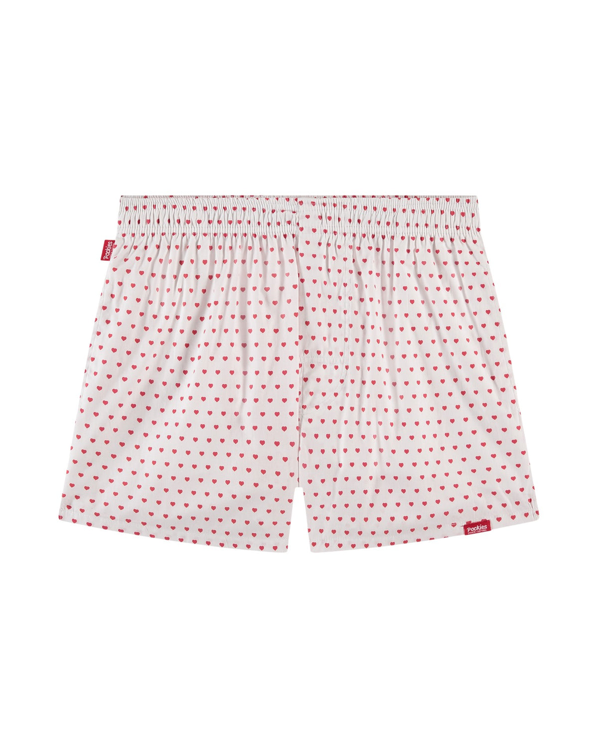 Pockies 2-Pack Lovely Boxers Red Navy – productfoto 4