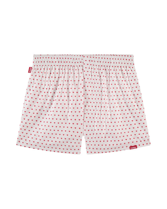 Pockies 2-Pack Lovely Boxers Red Navy – productfoto 4
