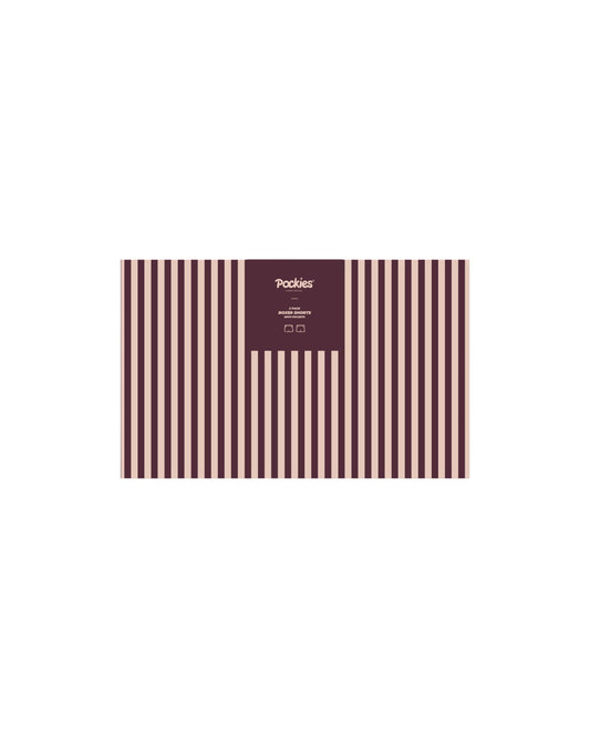 Pockies 2-Pack Striped Boxers Mixed Colors – productfoto 4