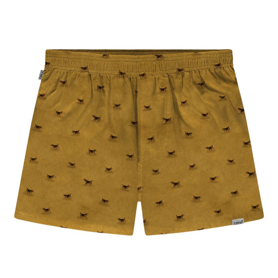 Pockies Beagle Boxers Mustard – productfoto 1
