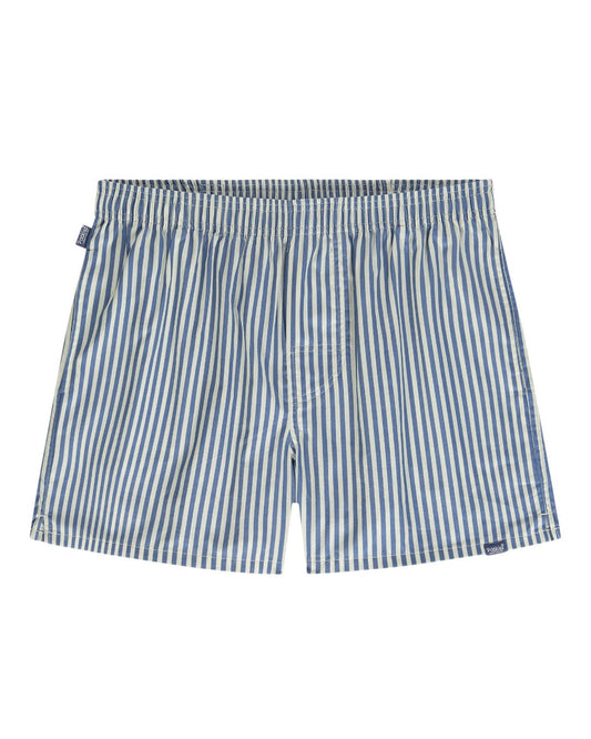 Pockies Blue Striped Blust Boxer Shorts – productfoto 1