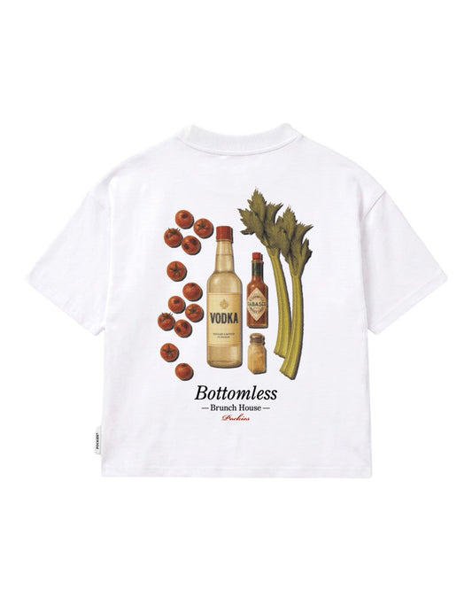 Pockies BM Tee White – productfoto 1