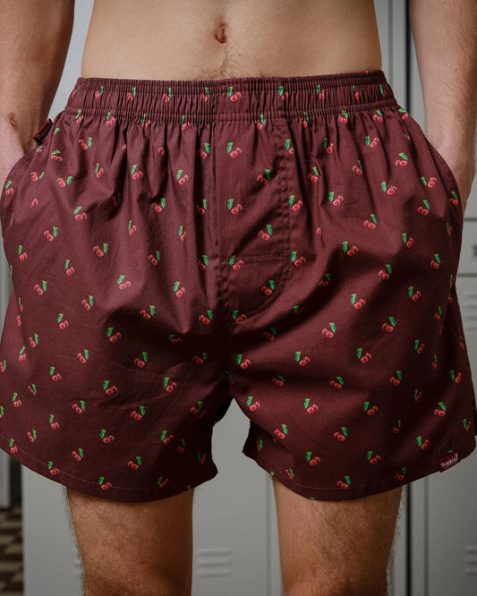 Pockies Cherry Cherry Boxer Shorts – productfoto 2
