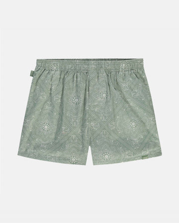 Pockies Green Flowers Boxer Shorts – productfoto 1