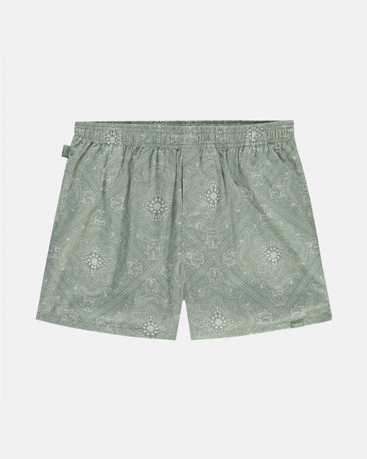 Pockies Green Flowers Boxer Shorts – productfoto 1