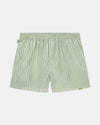 Pockies Green White Striped Boxer Shorts – productfoto 1