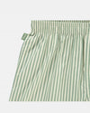 Pockies Green White Striped Boxer Shorts – productfoto 2