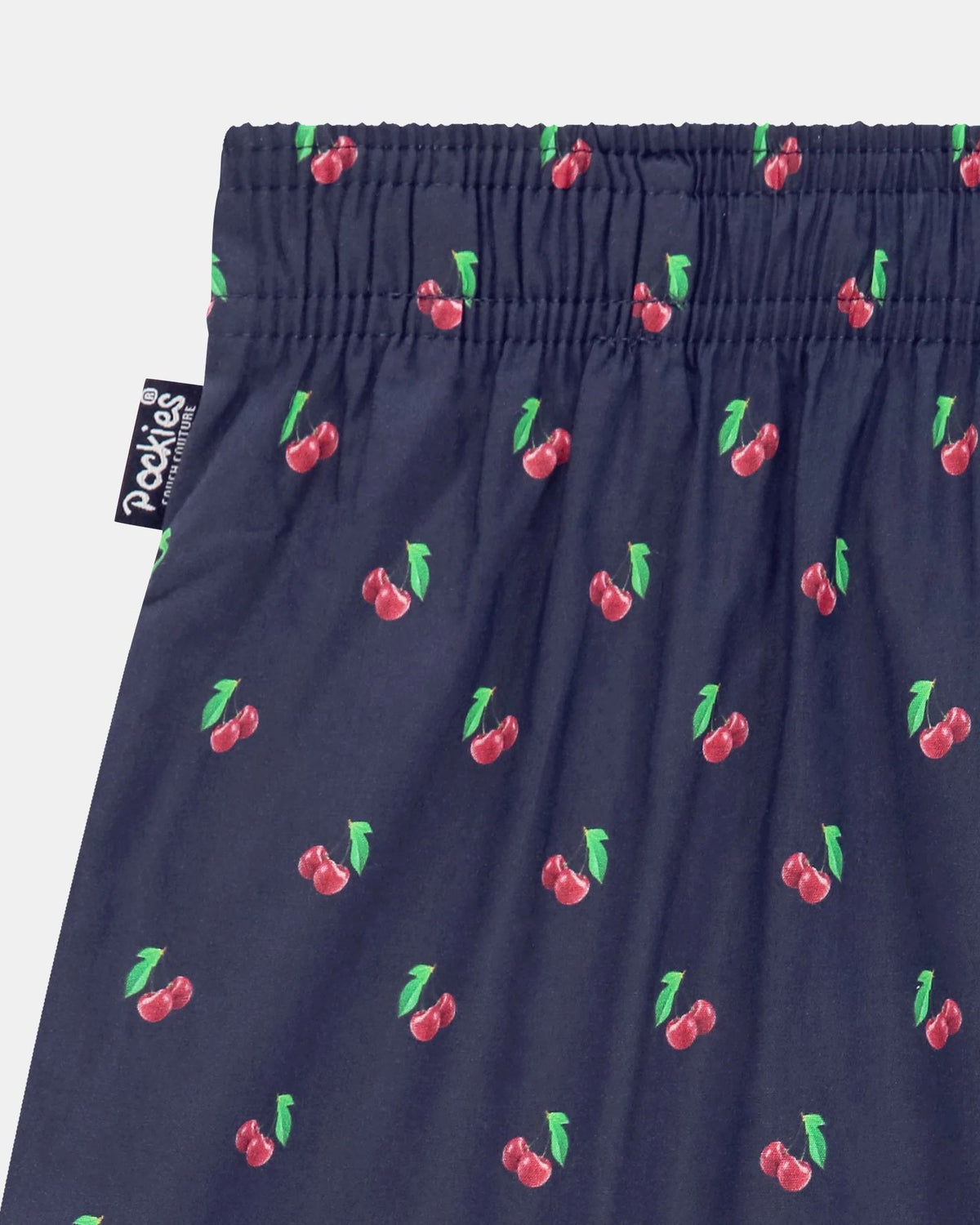 Pockies Navy Cherry Boxer Shorts – productfoto 2