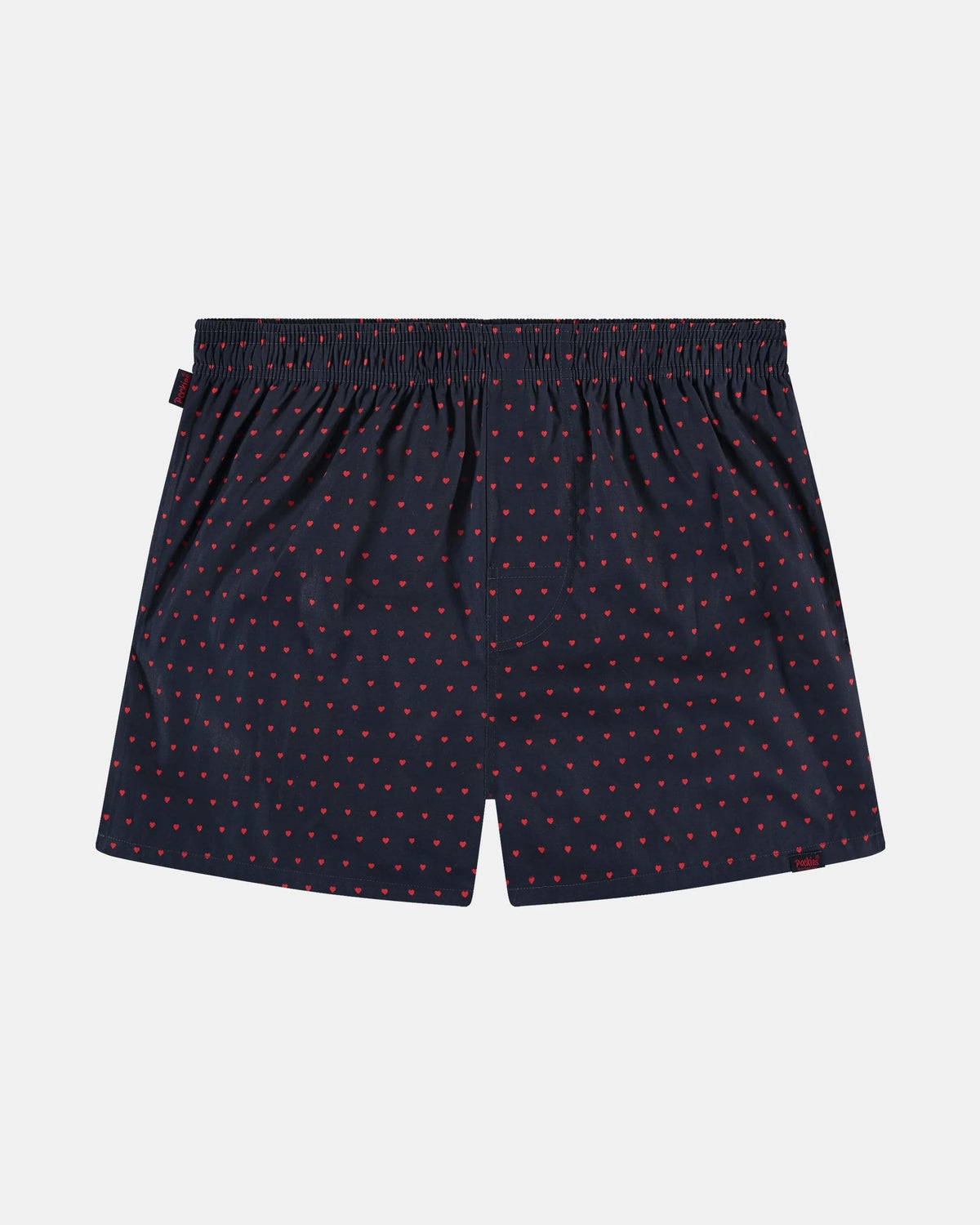 Pockies Navy Love Boxer Shorts – productfoto 1
