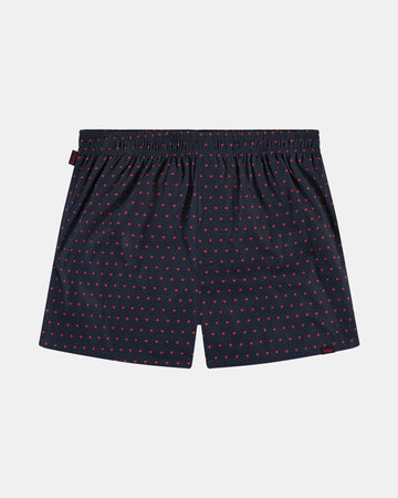 Pockies Navy Love Boxer Shorts – productfoto 1