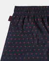 Pockies Navy Love Boxer Shorts – productfoto 2