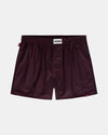 Pockies Navy Red Striped Boyfriend Boxer Shorts – productfoto 1