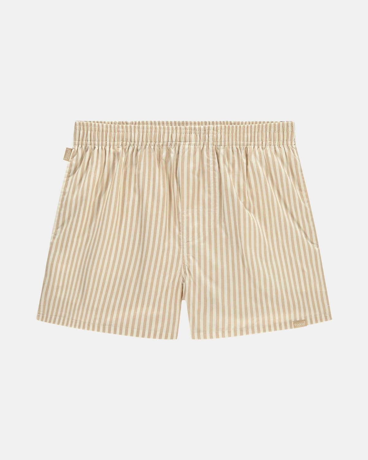 Pockies Sand Striped Boxer Shorts – productfoto 1