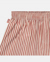 Pockies Terracotta White Striped Boxer Shorts – productfoto 2