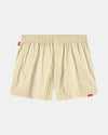 Pockies Yellow White Striped Boxer Shorts – productfoto 1