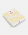 Pockies Yellow White Striped Boxer Shorts – productfoto 2