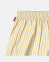 Pockies Yellow White Striped Boxer Shorts – productfoto 5